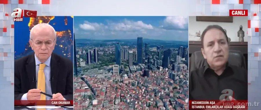 Ev fiyatları ve kiralar düşecek mi? İstanbul Emlakçılar Odası Başkanı Nizameddin Aşa tarih ve oran verdi: Düşüş yaşanacak 9