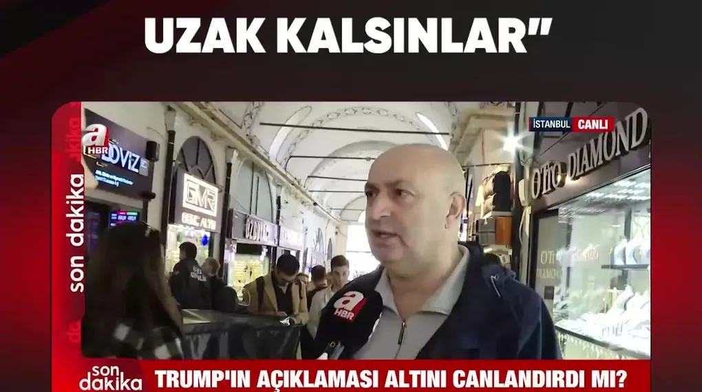 "GRAM ALTINDAN UZAK KALSINLAR"