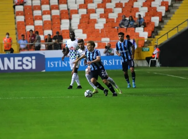 Süper Lig 5.hafta | Adana Demirspor: 3 - Çaykur Rizespor: 1 MAÇ SONUCU ÖZET