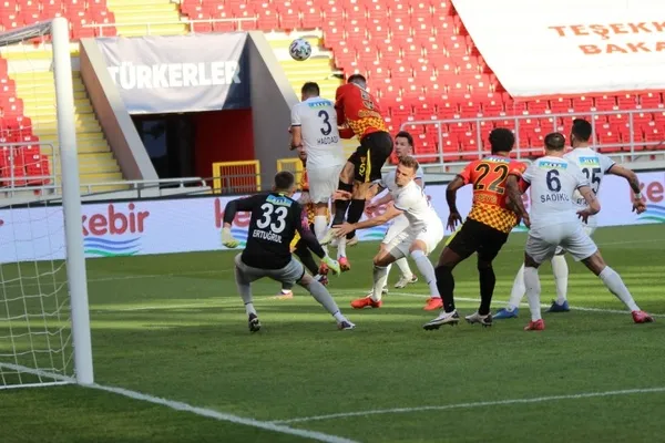 Göztepe 1-0 Kasımpaşa MAÇ SONUCU ÖZET