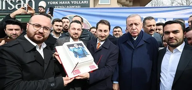 Başkan Erdoğan’a doğum günü sürprizi! Vatandaşlardan sevgi seli