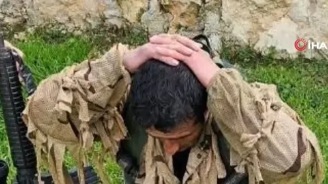 Zeytin Dalı Harekat bölgesine sızmak isteyen PKK'lı terörist Mehmet Kılıç yakalandı