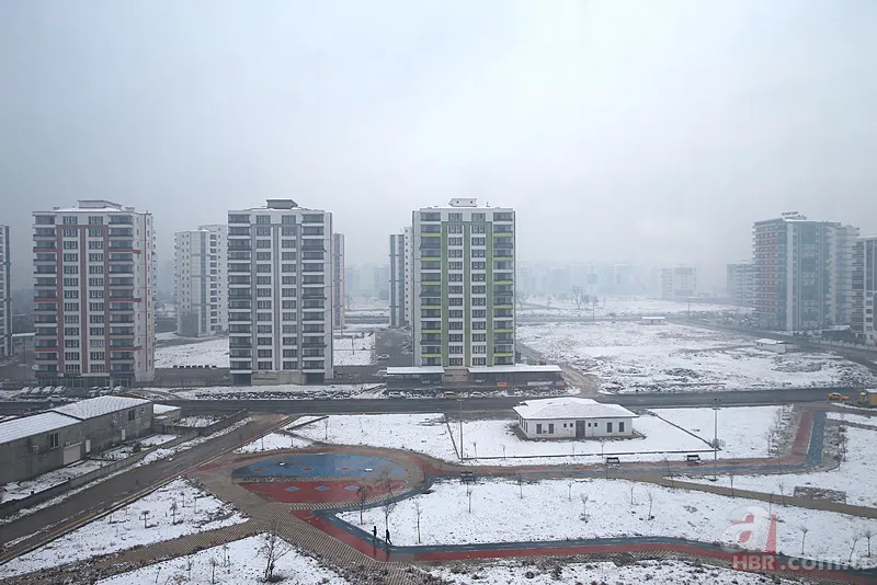 Kar yağışına 3 gün ara! Meteoroloji 16 il için sarı alarm verdi: Buzlanma, çığ ve don... 6