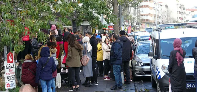 Alışveriş çılgınlığı olaylı bitti: 3 yaralı