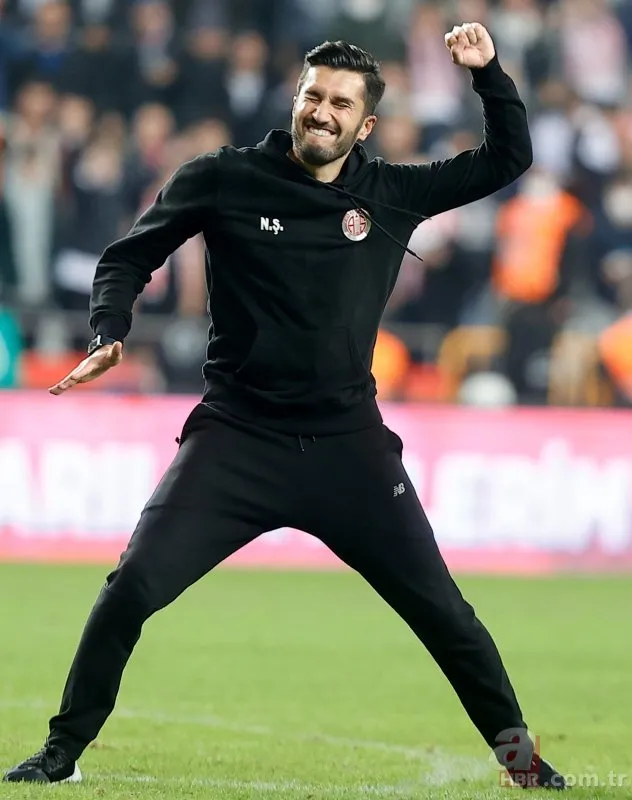 Nuri Şahin Antalyaspor ile Avrupa’yı salladı! Dünyaca ünlü isimleri geçti