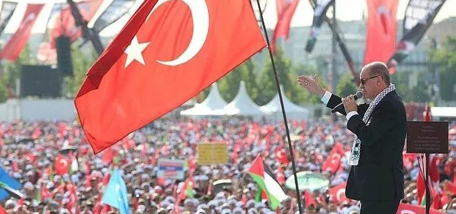 Ümmet sesini İstanbul’dan yükseltti! Başkan Erdoğan dünyaya böyle seslendi: İsrail seni savaş suçlusu olarak dünyaya ilan edeceğiz