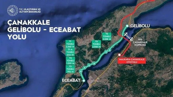 Başkan Erdoğan’dan Çanakkale’de çifte açılış! Gelibolu-Eceabat arası 25 dakikaya düşüyor