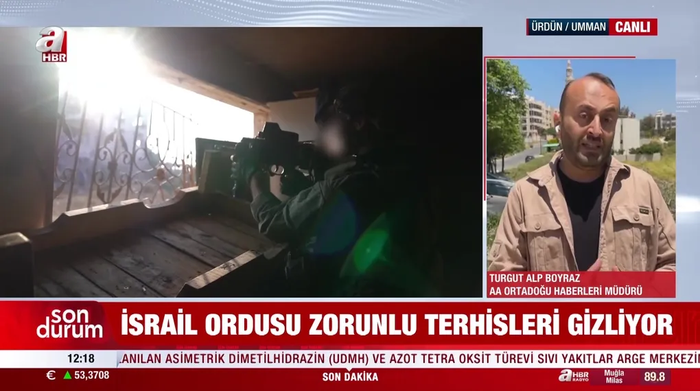İsrail işgal güçlerinde Gazze çöküşü!
