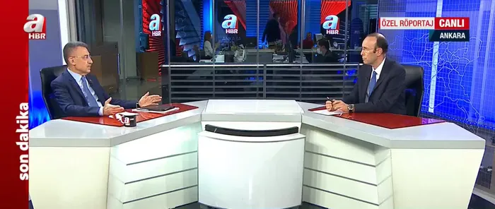 Son dakika: ABD'de başkanlık seçimi! Cumhurbaşkanı Yardımcısı Fuat Oktay'dan A Haber'de flaş açıklamalar - Özel röportaj - 1