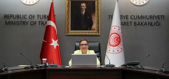 Ticaret Bakanı Ruhsar Pekcan: İç piyasanın canlanması memnuniyet verici