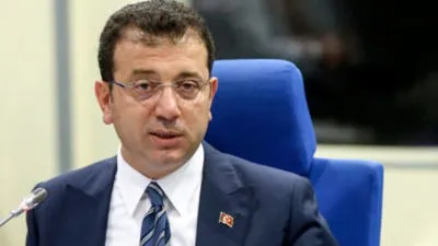 Ekrem İmamoğlu hayali söyleşi yapıyor: Gerçekten büyük tiyatrocu