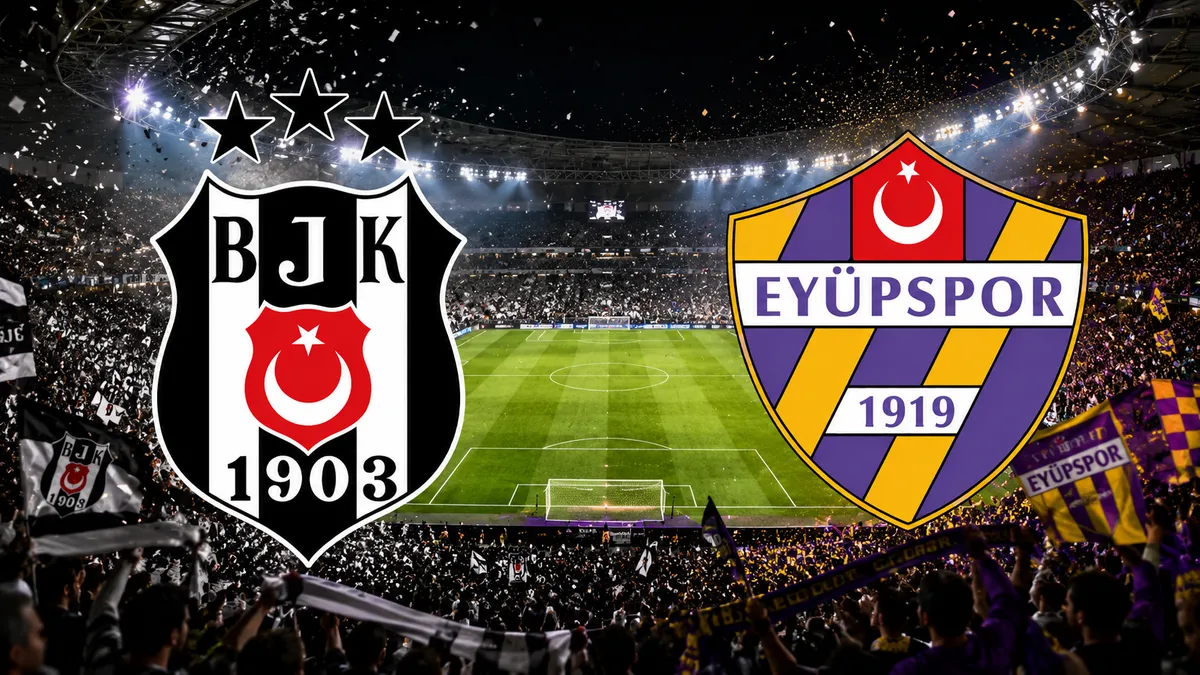 Beşiktaş sezona taraftarı önünde başlıyor: İlk rakip Eyüpspor! Tüpraş Stadı'nda Italiano ile kritik 90 dakika ve muhtemel 11'ler