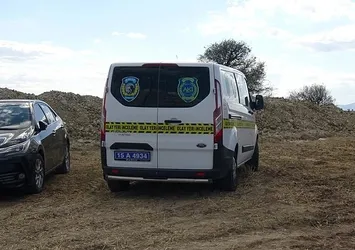 Burdur'da drenaj inşaatında göçük! 1 ölü
