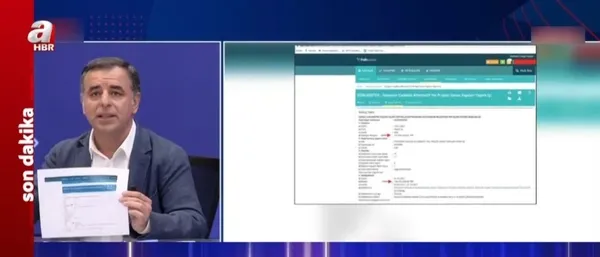 CHP’li Barış Yarkadaş İYİ Parti’nin ihale ağını sayfa sayfa yayınladı