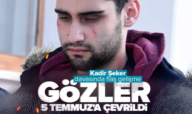 Kadir Şeker tahliye edilecek mi? Yeniden hakim karşısına çıkacak