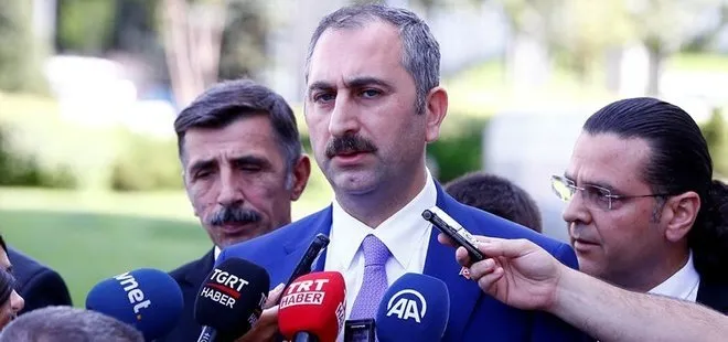 Son dakika: Adalet Bakanı Gül’den flaş açıklama
