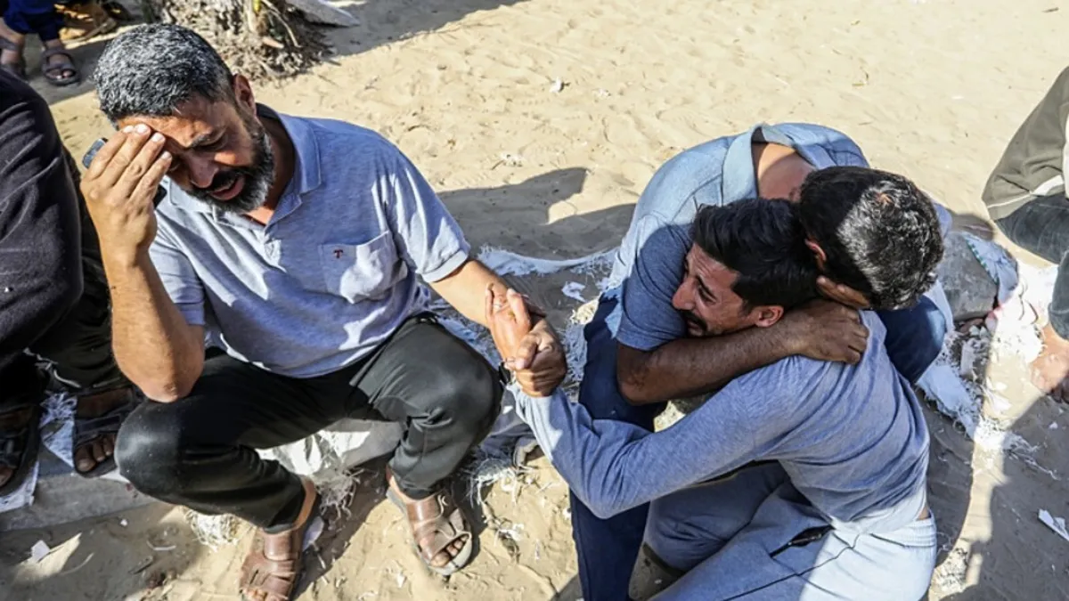 İsrail 5 kişilik bir aileyi katletti! Katledilenleri sayısı 54 bine dayandı