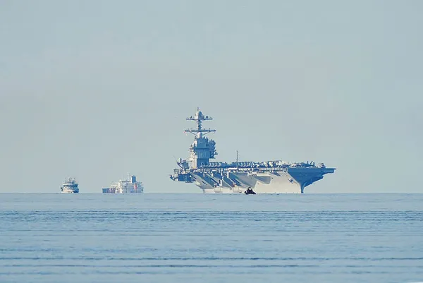 Türk Akım’ı ve Mavi Akım’ı koruyan Rus gemisine saldırı girişimi! ABD’nin uçak gemisi NATO üyesi Norveç’te