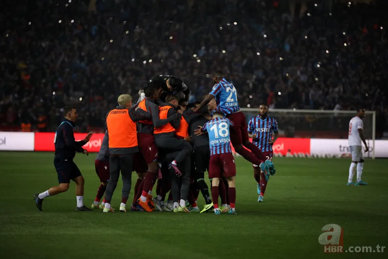 Dünya basını Trabzonspor'un şampiyonluğunu konuşuyor! İstanbul'un hakimiyetine son verdi 17