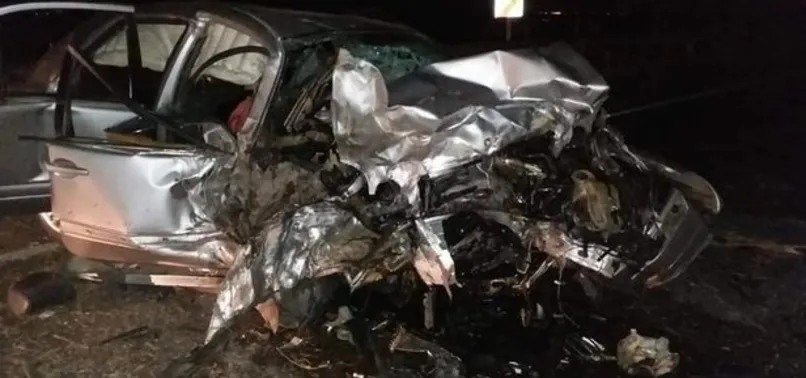 KKTC’de trafik kazası: 3 ölü, 2 yaralı