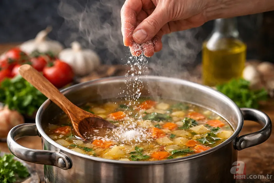 Aşırı tuzlu çorbaya çözüm: İçine eklenen bir miktar sıvı tadı düzeltiyor 5