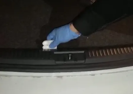 Beşiktaş’ta şaşkına çeviren uyuşturucu düzeneği: Plakalıktan kokain çıktı