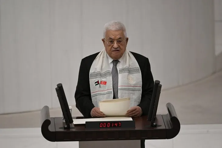 Filistin Devlet Başkanı Mahmud Abbas’ın Meclis’teki konuşması Arap basınında geniş yer buldu! Ortak noktaya dikkat çektiler