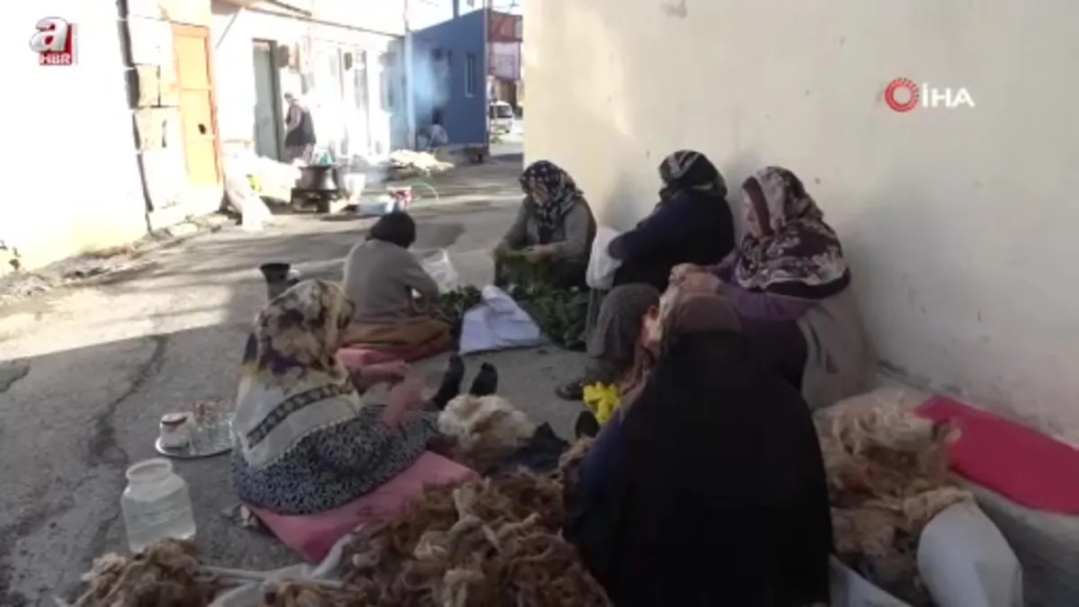 Bayburtlu kadınların komşuluk dayanışması