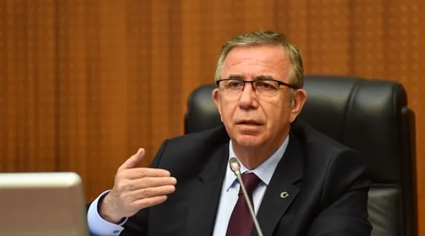 Biz suyu Allah’ın nimeti olarak görüyoruz diyen Mansur Yavaş’tan suya yüzde 80 zam talebi