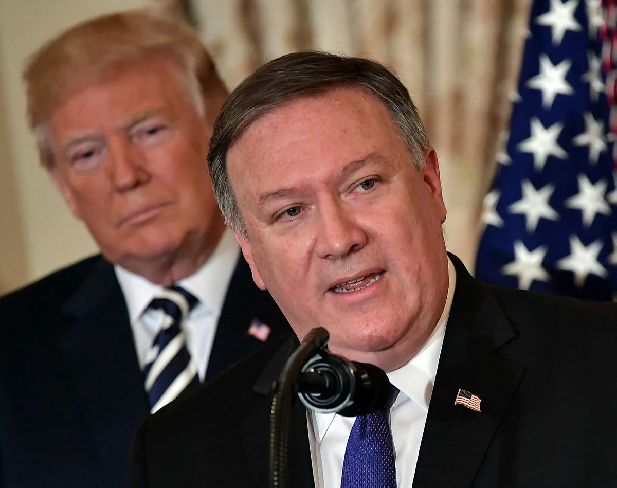 Pompeo'dan Trump'a yönelik azil soruşturmasıyla ilgili flaş açıklama: İfade vermeye gitmeyecekler