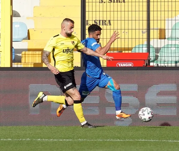 Hedef Süper Lig! İstanbulspor 0-1 Altay (MAÇ SONUCU ÖZET) - 9