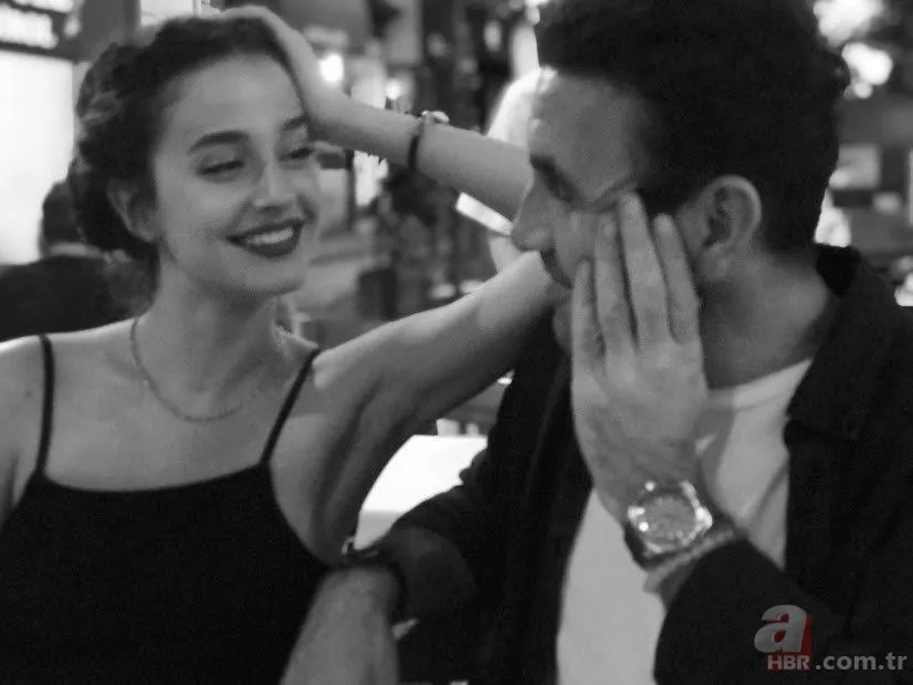 MasterChef Türkiye'nin mavi gözlü güzeli Pelin Zaman ünlü sevgilisi ile fotoğrafını paylaştı! Danilo şef ile aşk yaşadığı iddia edilmişti 9