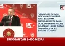 Son dakika: Başkan Erdoğandan canlı yayında flaş S-400 açıklaması: Rusya ile birlikte... |Video
