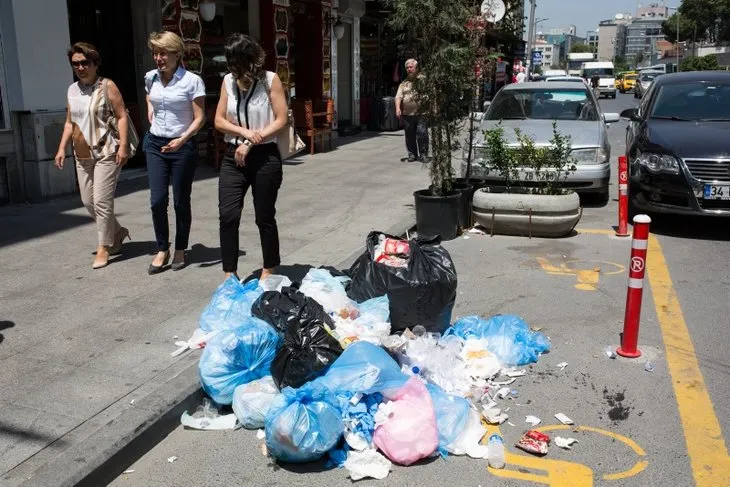 Dünden bugüne İstanbul'un CHP ile çöp imtihanı!