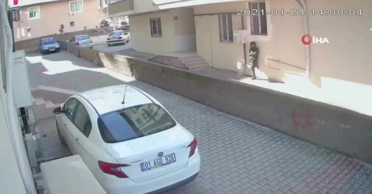 Osmaniye'de sokak ortasında çatışma!
