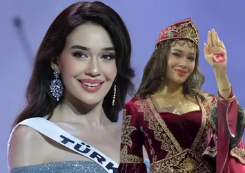 Miss Universe için geri sayım! Ceren Arslan paylaştı: "Türk bayrağına izin verilmedi"
