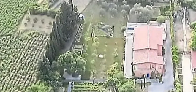 Sözcü Gazetesi yazarı Soner Yalçın tarlaya köşk dikti!