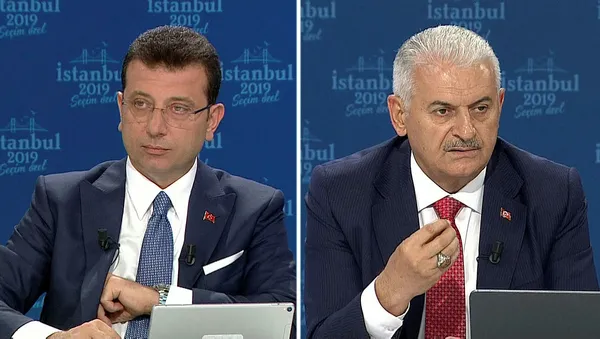 Son dakika: Binali Yıldırım ile Ekrem İmamoğlu canlı yayında soruları yanıtladı - 1