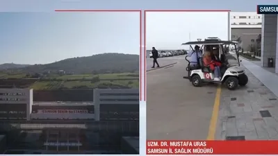 Samsun’a 1458 yataklı şehir hastanesi