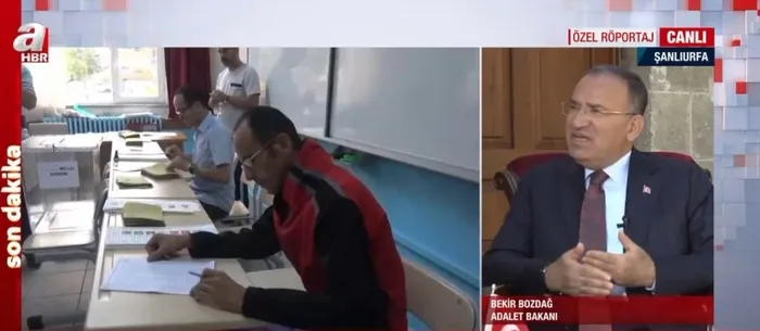 Adalet Bakanı Bekir Bozdağ'dan A Haber'de 14 Mayıs mesajı: İstanbul ayağa kalktıysa Türkiye ayağa kalkmış demektir - 4