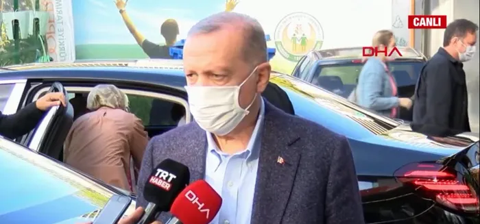 Son dakika: Başkan Recep Tayyip Erdoğan İstanbul’da! Başkan Erdoğan’dan fahiş fiyat açıklaması