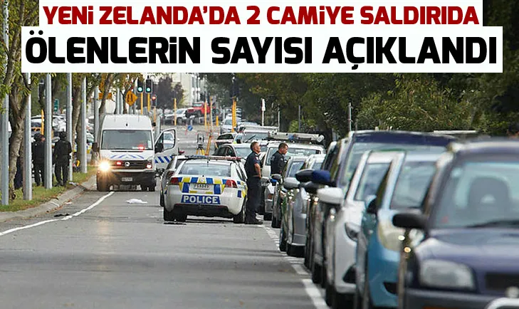 Son dakika: Yeni Zelanda Başbakanı: 30u bir camide 40 kişi hayatını kaybetti