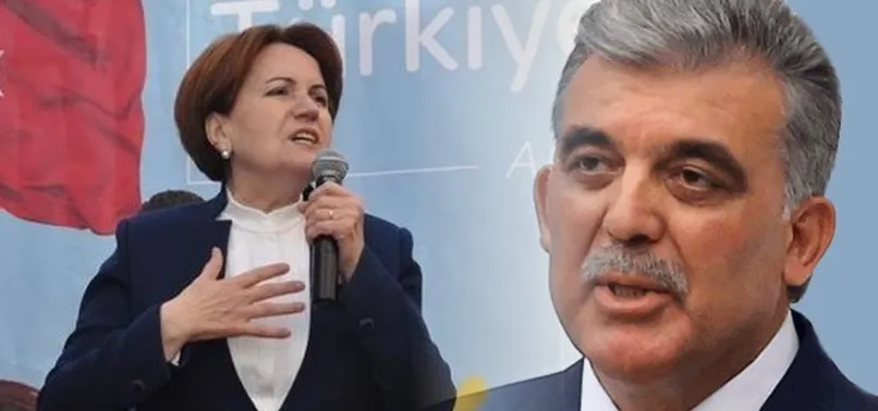 İP Genel Başkanı Meral Akşener rotayı Gül'e mi çevirdi?