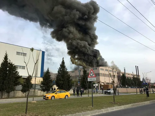 Tekirdağ'da fabrikada patlama - 1