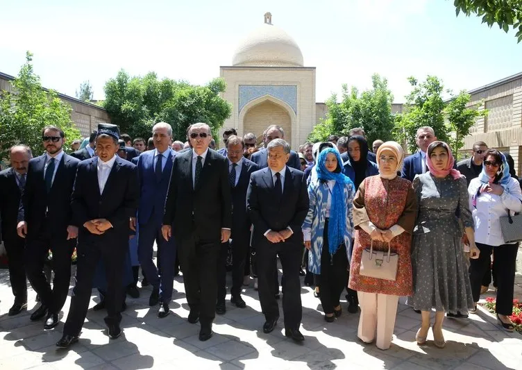 CUMHURBAŞKANI ERDOĞAN BUHARA’DA