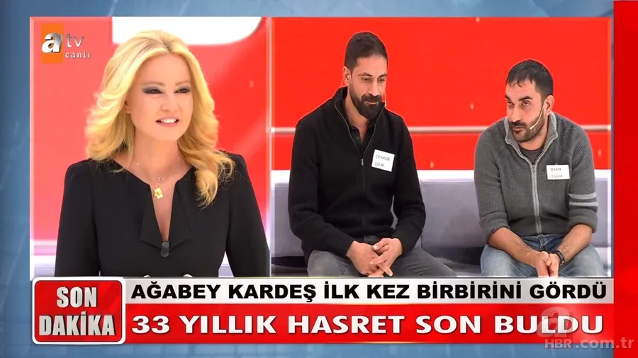 33 yıllık hasret Müge Anlı’da bitti! Turan Çelik oğluna canlı yayında kavuştu! Dede torunun kucaklaşması gözyaşlarına boğdu 21
