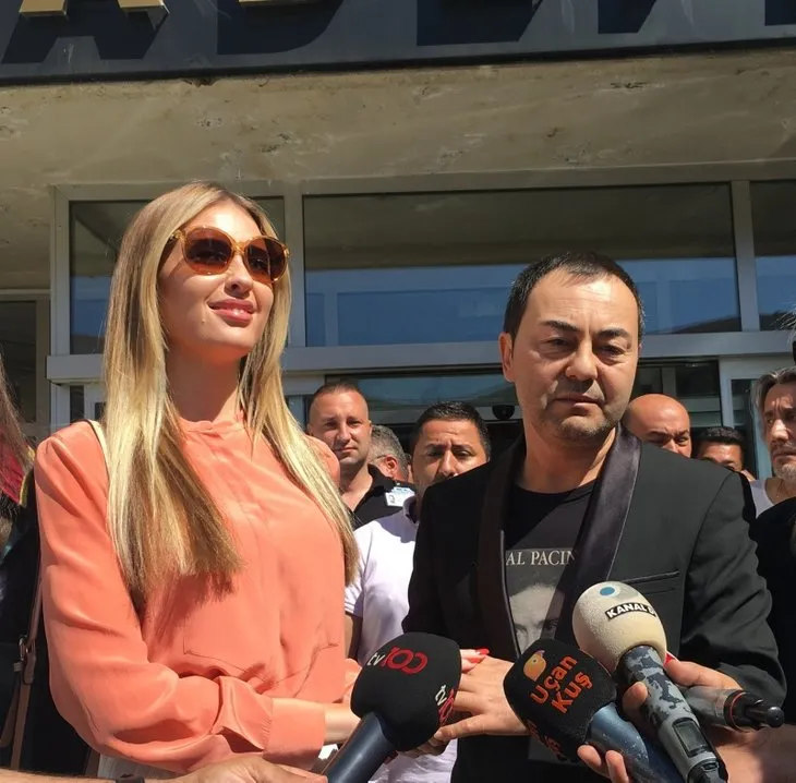 Serdar Ortaç ile barışacak mı? Chloe Loughnan iddialara son noktayı koydu