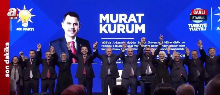 AK Parti’nin adayları A Haber’e konuştu!