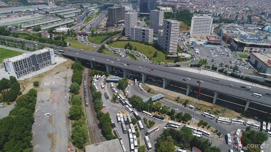 15 Temmuz Demokrasi Otogarı'nda seçim yoğunluğu 13