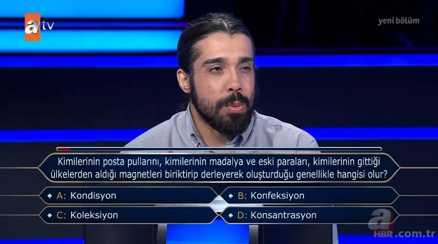 Yarışmacının hikayesi yürekleri burktu! Osmanlı sorusu Milyoner'e damga vurdu 15